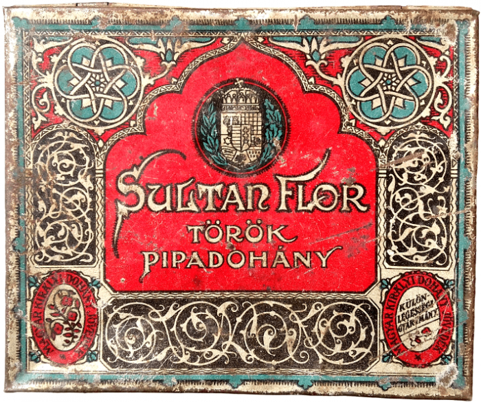 Sultan Flor török pipadohány 09.