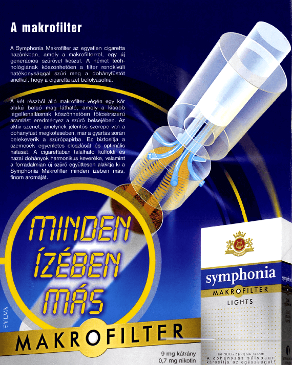 Symphonia cigaretta - 2001/4.