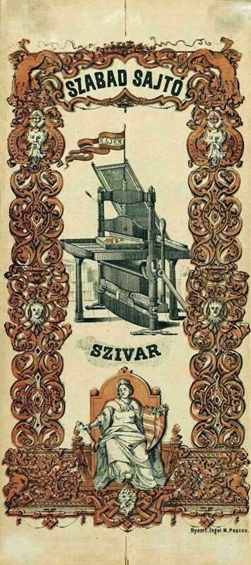 Szabad Sajtó szivar Szabad Sajtó szivar