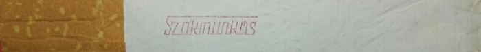Szakmunkás 2. Szakmunkás 2.