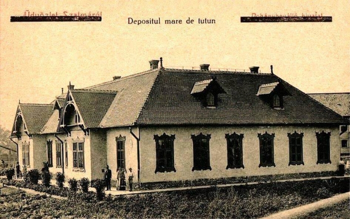 Szatmárnémeti - Dohánybaváltó
