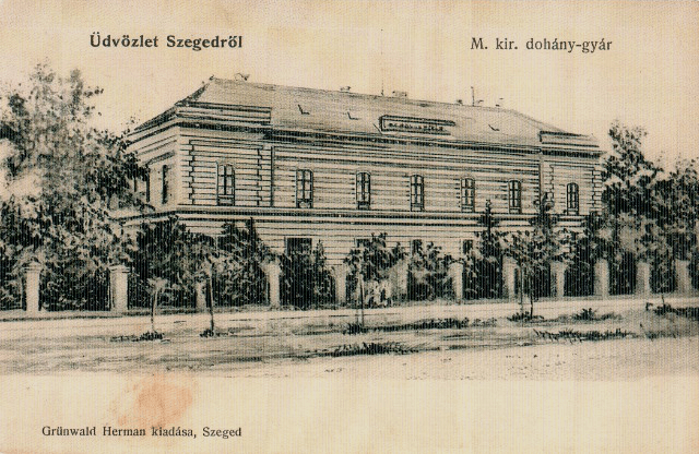 Szegedi Dohánygyár