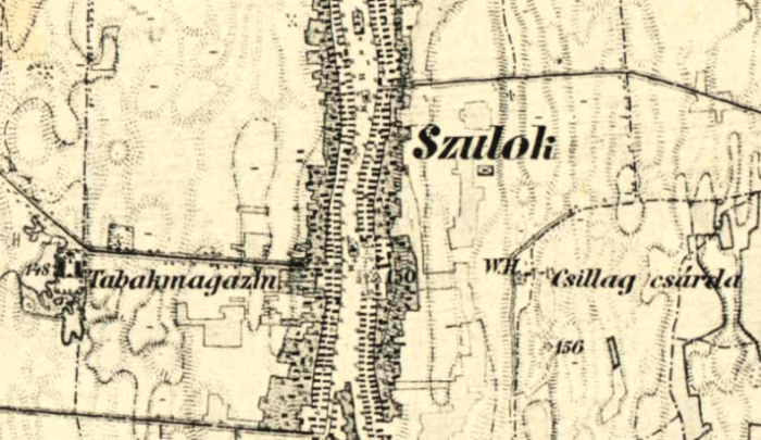 Szulok - Dohánybeváltó