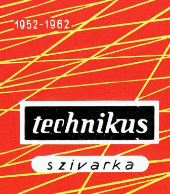 Technikus 1962.