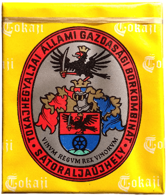 Tokajhegyaljai Állami Gazdasági Borkombinát 2.