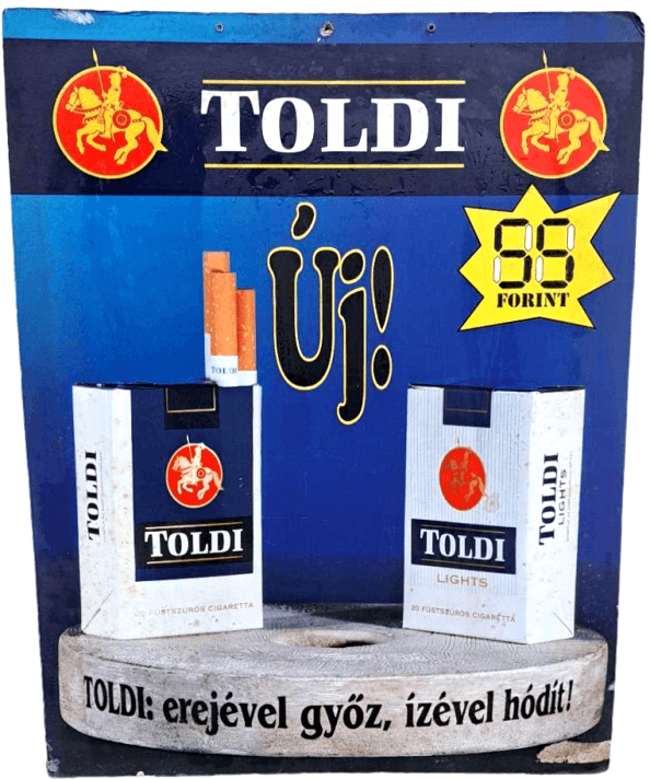 Toldi cigaretta - 1993