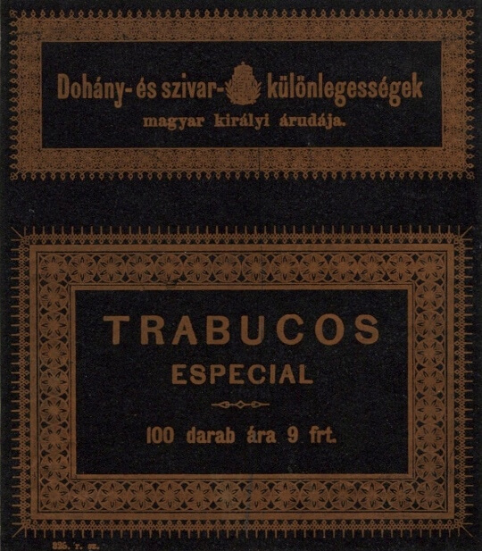 Trabucos Especial 1. Trabucos Especial 1.