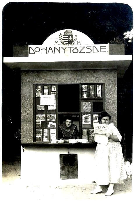 Dohánytőzsde 1.