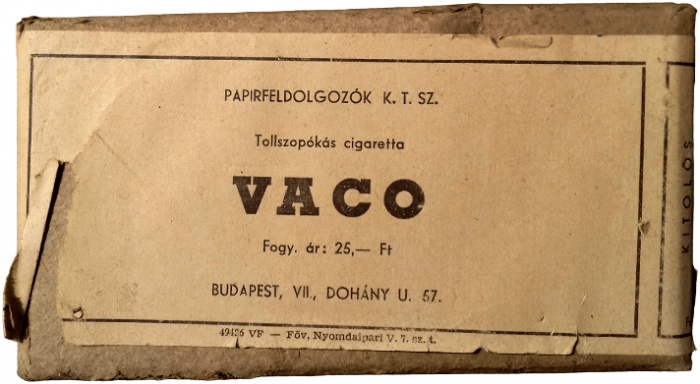 Vaco cigarettaszipka 2. Vaco cigarettaszipka 2.