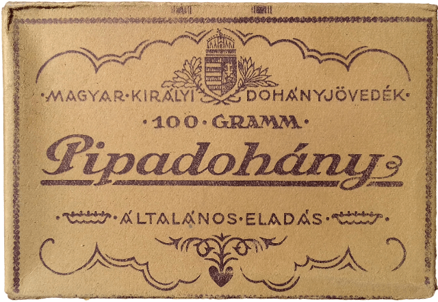 Válogatott Érsekújvári pipadohány 2.