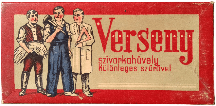 Verseny cigarettahüvely 1. Verseny cigarettahüvely 1.