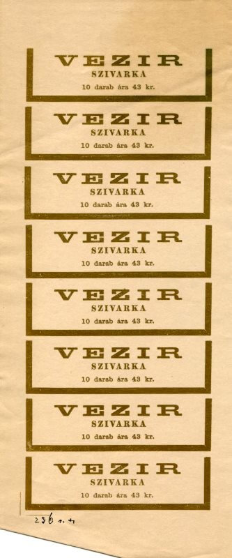 Vezir 1. Vezir 1.