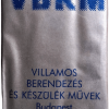 Villamos Berendezés és Készülék Művek 5.