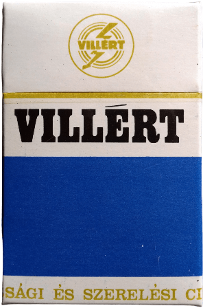 VILLÉRT 1. VILLÉRT 1.