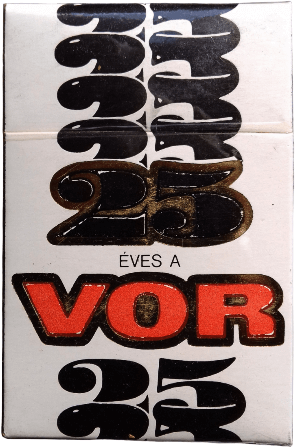 Vörös Október Ruhagyár 25.