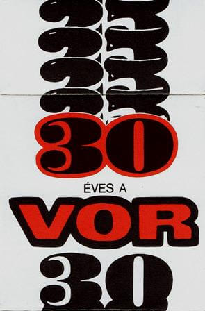 Vörös Október Ruhagyár 30.